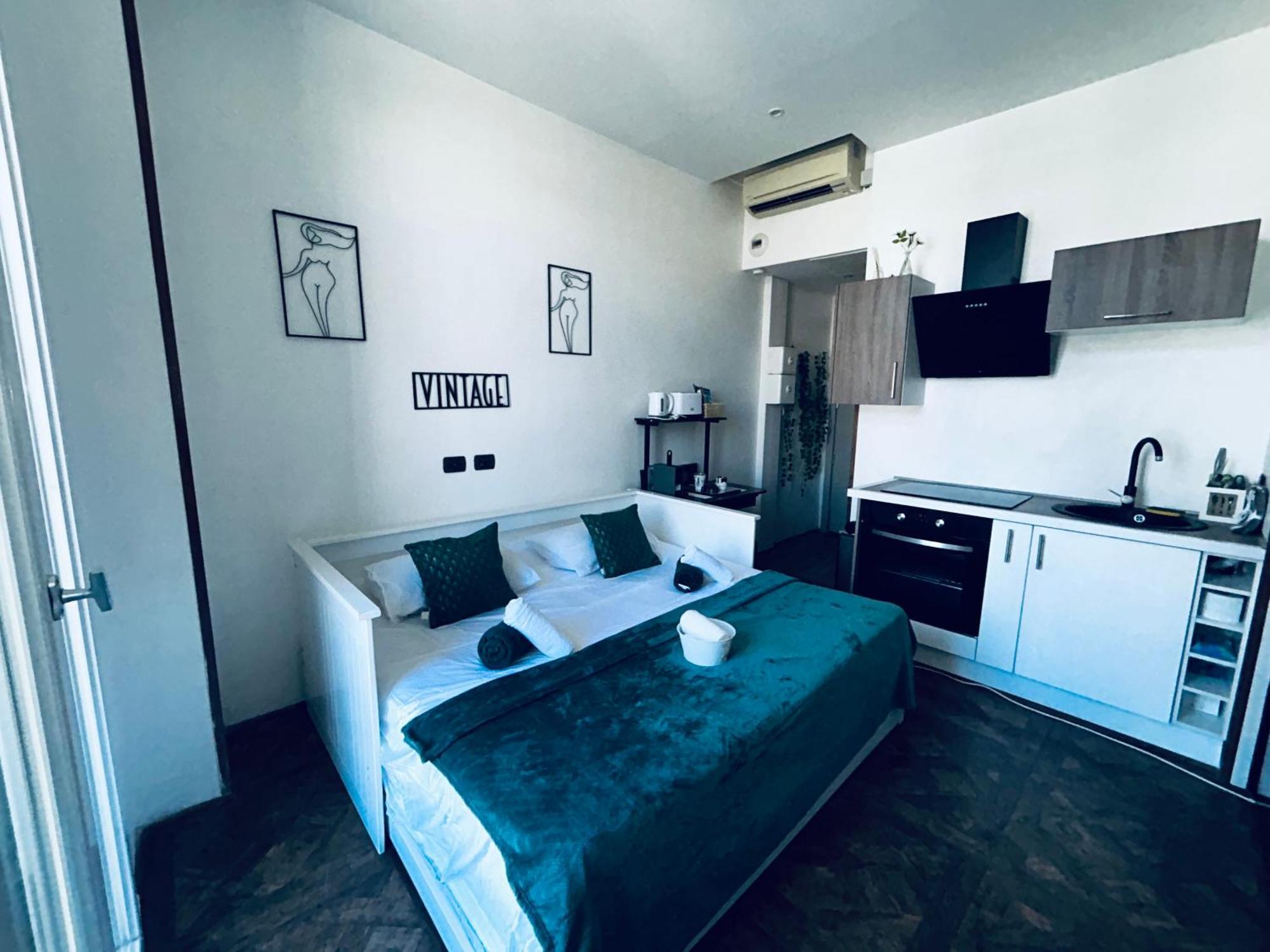 Lovely Studio Air Conditonned City Center Nice Exterior photo